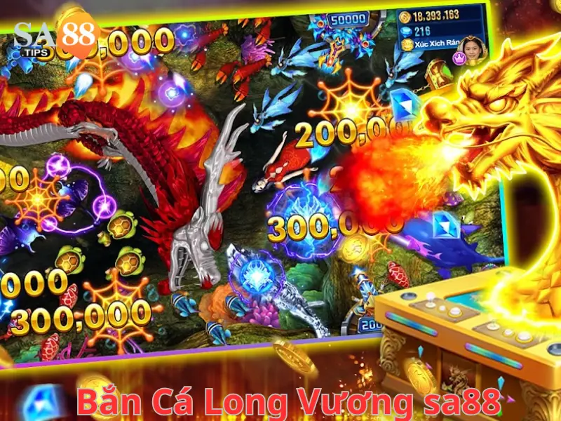 Bắn cá Long Vương – Chinh phục đại dương, săn thưởng cực đã