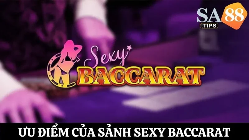 Chơi cá cược tại Sexy casino sở hữu rất nhiều ưu điểm nổi trội