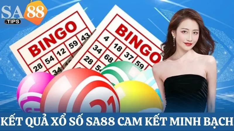 Chơi xổ số SA88 cam kết độ chính xác nhất cho người chơi