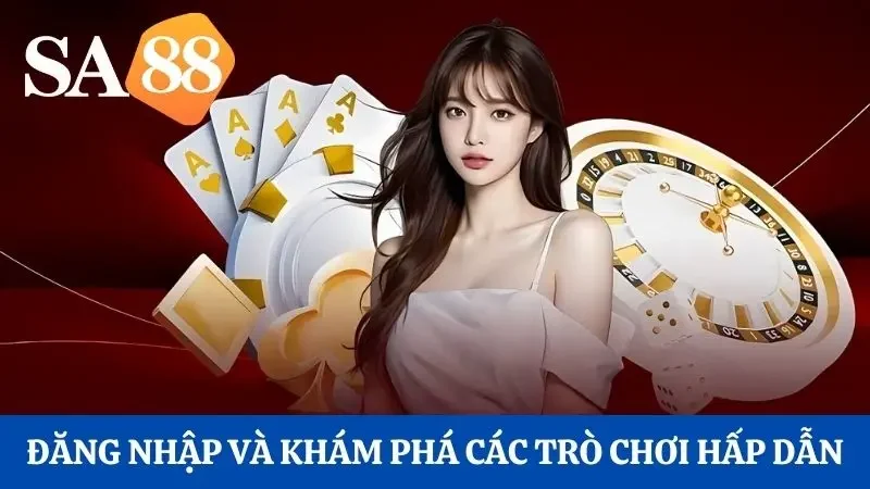 Đăng nhập Sa88 và khám phá nhiều trò chơi hấp dẫn