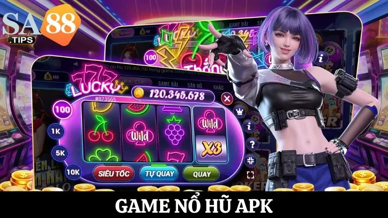 Định nghĩa đúng về game nổ hũ apk