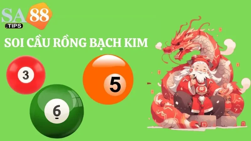 Giải thích cho người chơi về phương pháp soi cầu Rồng Bạch Kim