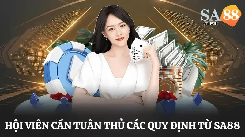 Hội viên cần nắm rõ và tuyệt đối tuân thủ các quy định từ nhà cái 