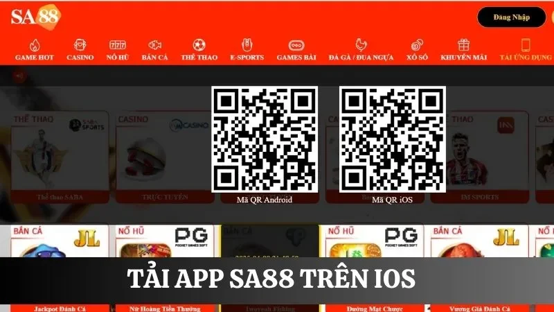 Hướng dẫn hội viên tải app về IOS