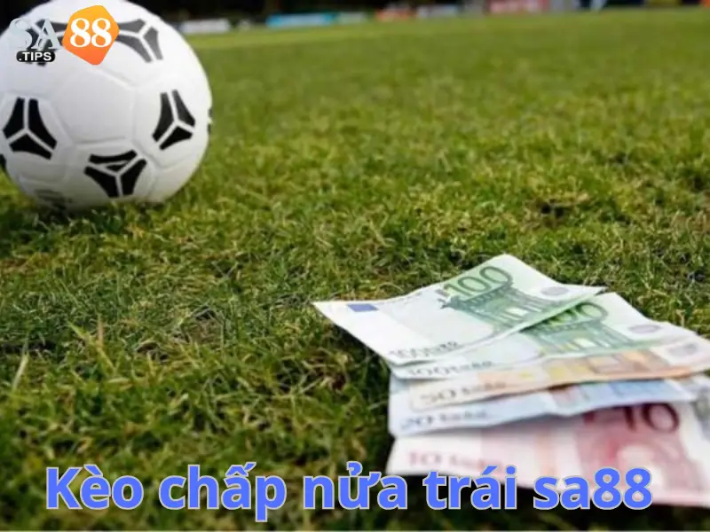 Chơi cá cược kèo chấp nửa trái hấp dẫn tại nhà cái SA88