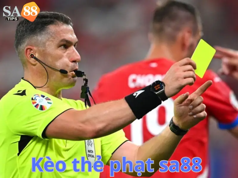 Kèo thẻ phạt: Giới thiệu chi tiết và kinh nghiệm cược kèo hay