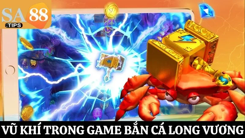 Sử dụng linh hoạt vũ khí tăng hiệu quả đi săn cá