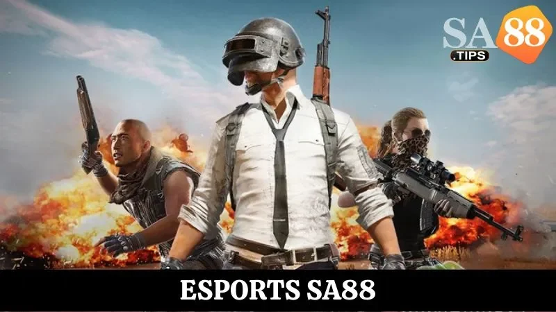 Tham gia cá cược, phá đảo mọi giới hạn cùng Esports SA88