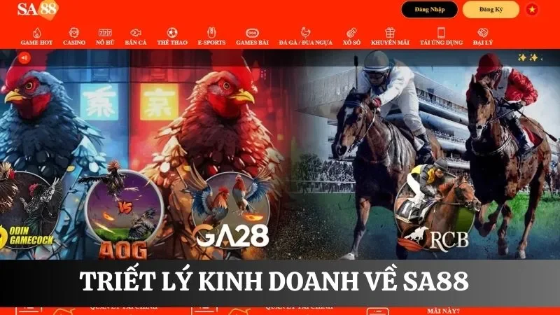 Phân tích về triết lý doanh nghiệp của nhà cái uy tín