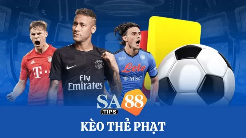 Tìm hiểu về kèo thẻ phạt trong các trận đấu bóng đá