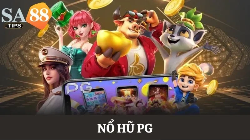 Tổng quan chung về sảnh slot PG SA88