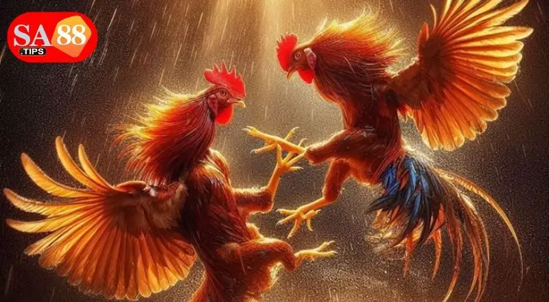 Đá gà cựa sắt: Sân chơi đỉnh cao mang lại phần thưởng lớn